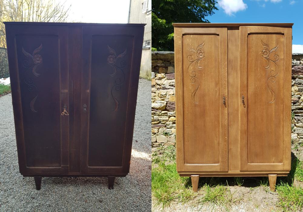Armoire en chêne